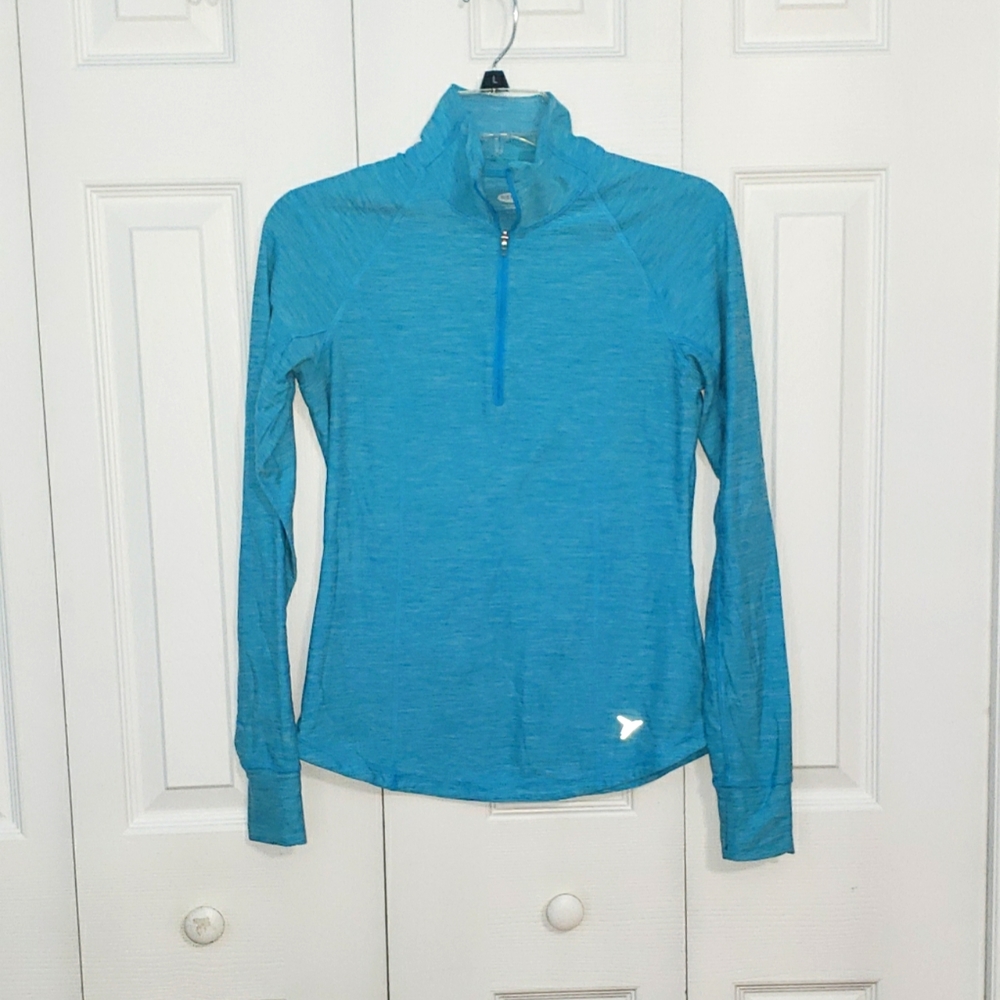 NWOT Old Navy Women’s 1/4 Zip Long Sleeved Shirt